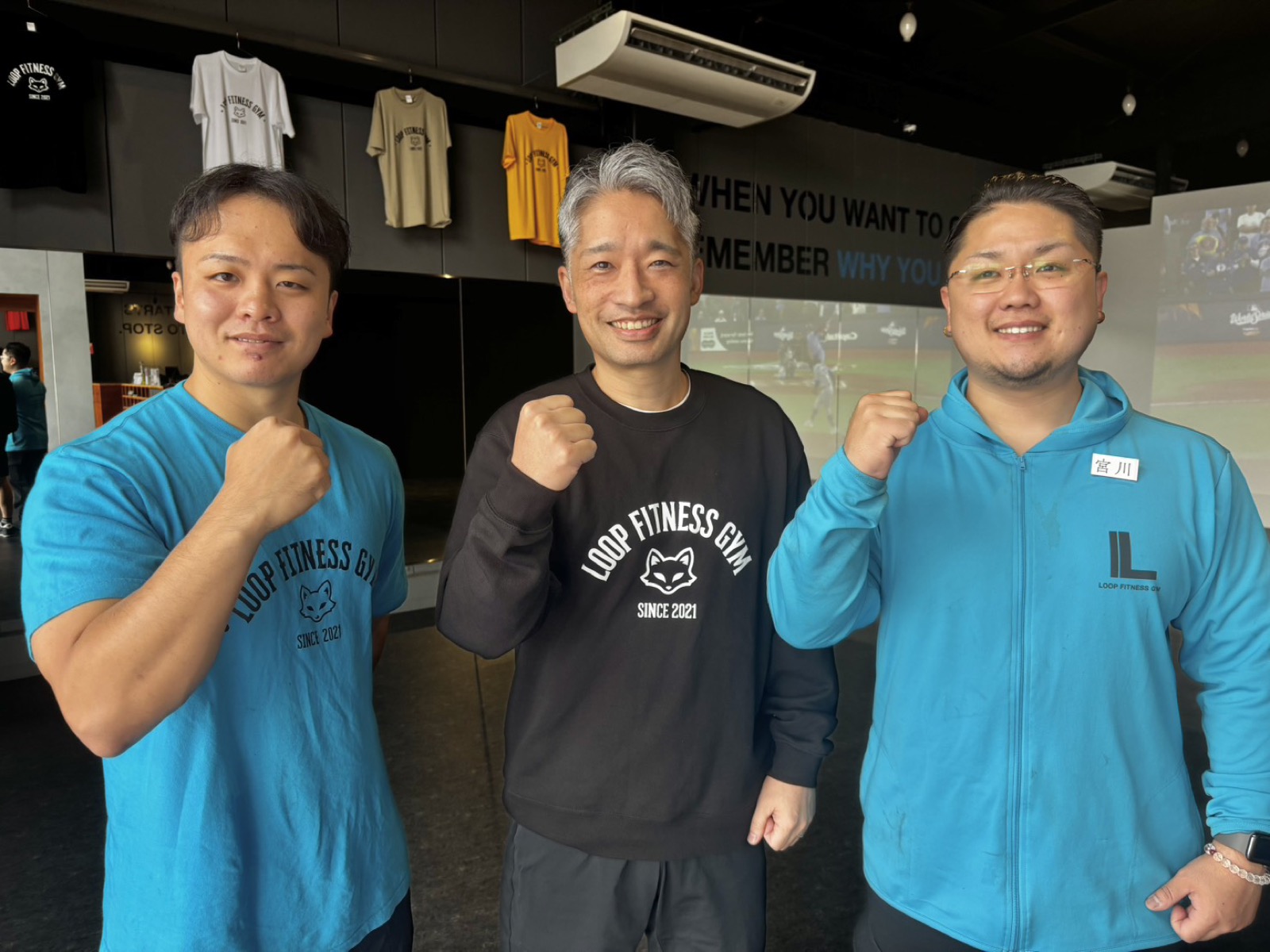 LOOP FITNESS GYM のスタッフ